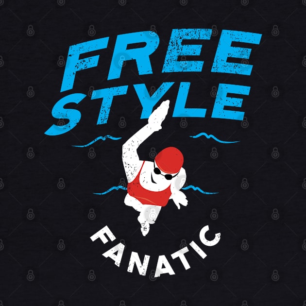 Womens Freestyle Fanatic Swim 2 by atomguy